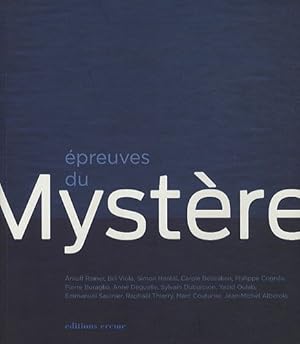 Immagine del venditore per Epreuves du mystre venduto da Dmons et Merveilles