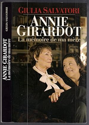 Seller image for Annie girardeau - la memoire de ma mere for sale by Dmons et Merveilles