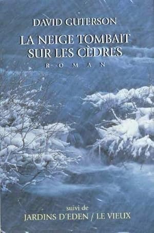 Bild des Verkufers fr La neige tombait sur les cdres Le vieux Jardins d'den zum Verkauf von Dmons et Merveilles