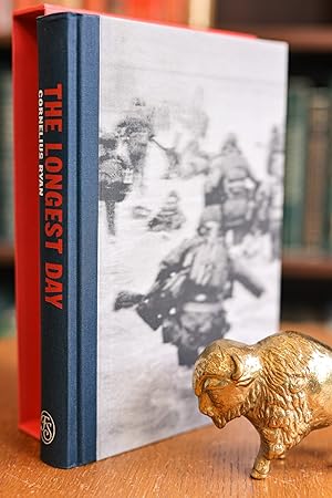 Imagen del vendedor de The Longest Day; The D-Day Story June 6, 1944 a la venta por BISON BOOKS - ABAC/ILAB