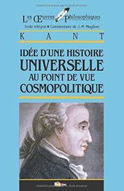 Image du vendeur pour Ide d'une Histoire universelle au point de vue Cosmopolitique mis en vente par Dmons et Merveilles