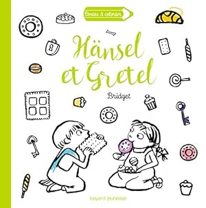 Contes a colorier - hansel et gretel