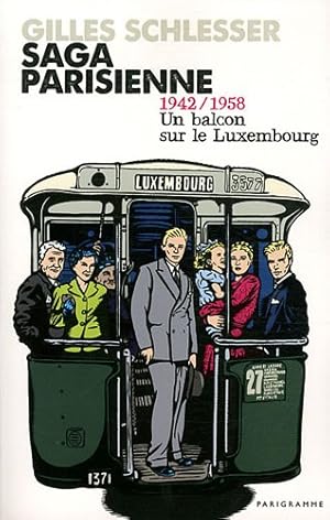 Image du vendeur pour Saga parisienne tome 1 mis en vente par Dmons et Merveilles