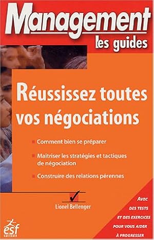 Image du vendeur pour Russissez toutes vos ngociations mis en vente par Dmons et Merveilles