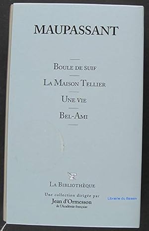 Seller image for Boule de suif - la maison tellier - une vie - bel-ami for sale by Dmons et Merveilles