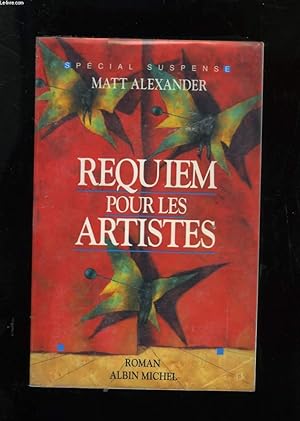 Seller image for Requiem Pour Les Artistes for sale by Dmons et Merveilles