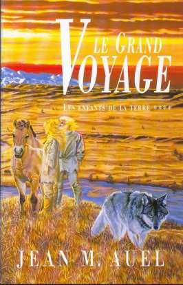 Seller image for Le grand voyage tome 4 Les enfants de la terre for sale by Dmons et Merveilles