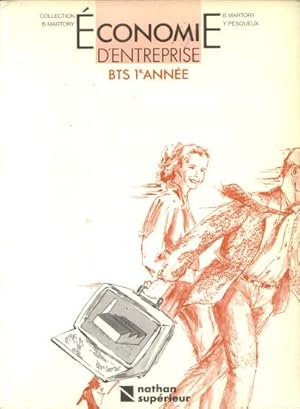 Image du vendeur pour Economie d'entreprise bts 1e annee eleve dition 1987 022796 mis en vente par Dmons et Merveilles