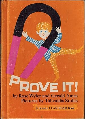 Imagen del vendedor de Prove It! (A Science I CAN READ Book) a la venta por UHR Books