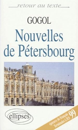 Gogol Nouvelles de Pétersbourg