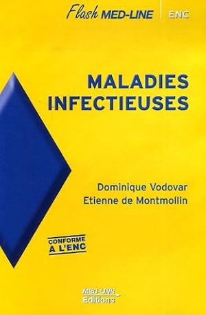 Immagine del venditore per Maladies infectieuses venduto da Dmons et Merveilles