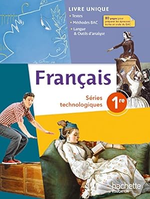 Seller image for Franais 1res sries technologiques Ed 2014 for sale by Dmons et Merveilles