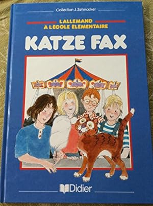 Katze fax : L'allemand à l'école élémentaire
