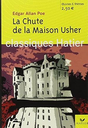 Seller image for La Chute de la Maison Usher for sale by Dmons et Merveilles