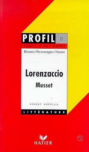 Lorenzaccio 1834 Musset - Résumé personnages thèmes