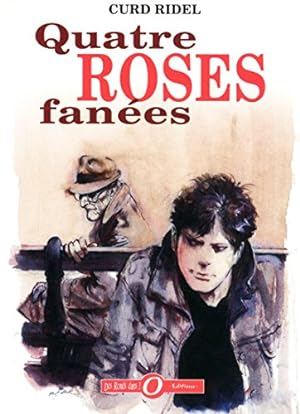 Bild des Verkufers fr Quatre roses fanees zum Verkauf von Dmons et Merveilles