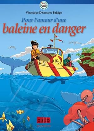 Image du vendeur pour Les Sentinelles de la terre - Tome 1: Pour l'amour d'une baleine en danger mis en vente par Dmons et Merveilles