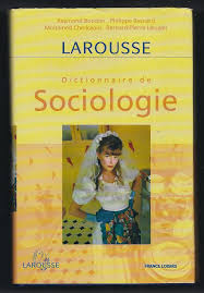 Imagen del vendedor de LAROUSSE DICTIONNAIRE DE SOCIOLOGIE a la venta por Dmons et Merveilles