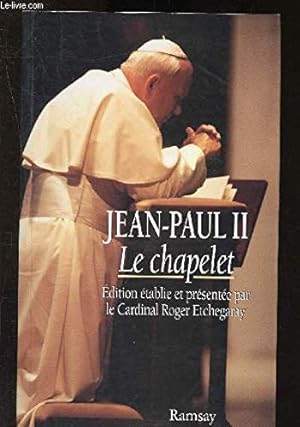Jean-Paul II le chapelet