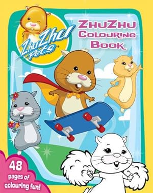 Zhu Zhu Pets Colouring Book