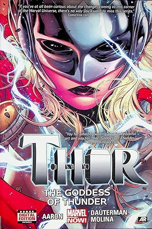 Bild des Verkufers fr The Goddess of Thunder, Volume 1 (Thor) zum Verkauf von Adventures Underground