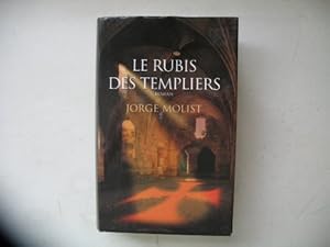 Imagen del vendedor de Le rubis des templiers a la venta por Dmons et Merveilles