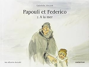 Papouli et Federico tome 2 : A la mer
