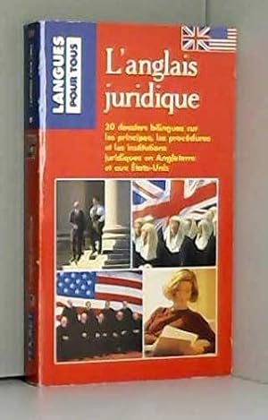 Image du vendeur pour L'anglais juridique mis en vente par Dmons et Merveilles