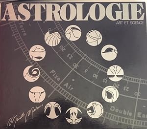 Coffret astrologie art et science ( 1 livre + 4 cassette audio )
