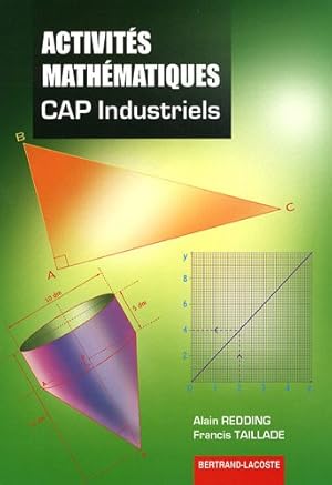 Activités mathématiques CAP Industriels