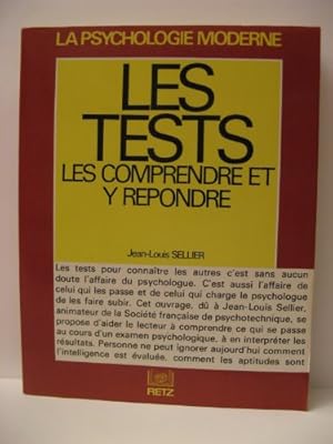 Image du vendeur pour Les tests les comprendre et y rpondre mis en vente par Dmons et Merveilles