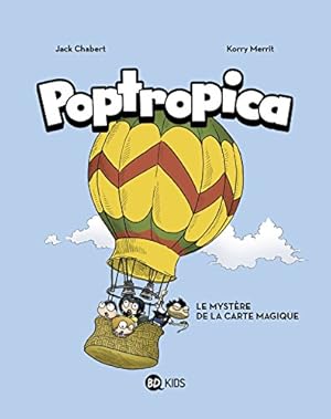 Immagine del venditore per Poptropica Tome 01: Le mystre de la carte magique venduto da Dmons et Merveilles