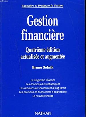 Immagine del venditore per Gestion financiere edition 94 venduto da Dmons et Merveilles