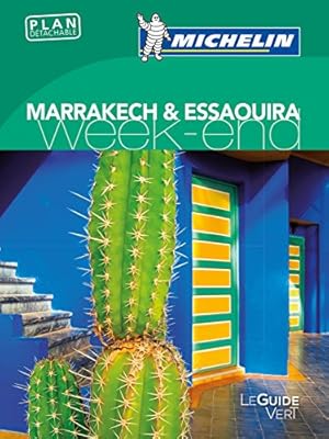Guide Vert Week-End Marrakech & Essaouira Michelin
