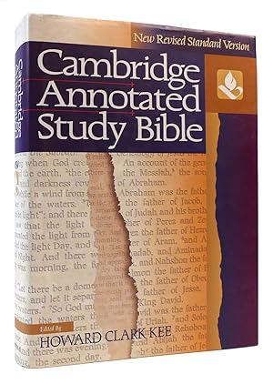 Seller image for CAMBRIDGE ANNOTATED STUDY BIBLE for sale by Rare Book Cellar