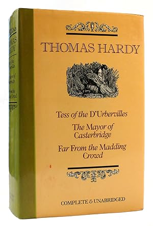 Seller image for TREASURY OF THOMAS HARDY Tess of the D'Urbervilles, the Mayor of Casterbridge, Far from the Maddening Crowd for sale by Rare Book Cellar