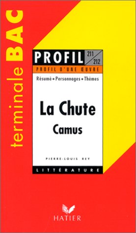 Seller image for Camus Albet. La Chute terminale for sale by Dmons et Merveilles