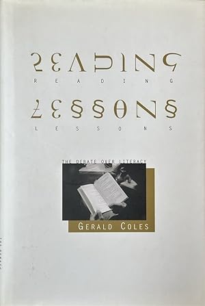 Bild des Verkufers fr Reading Lessons - The Debate over Literacy zum Verkauf von Dr.Bookman - Books Packaged in Cardboard