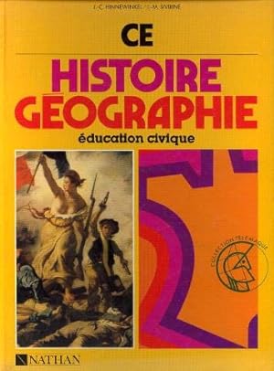 Histoire géographie: éducation civique CE