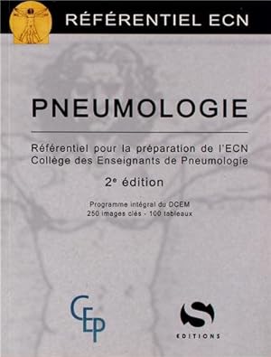 Seller image for Pneumologie : Rfrentiel pour la prparation de l'ECN for sale by Dmons et Merveilles