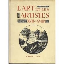 Seller image for L'ART ET LES ARTISTES XVII et XVIIIe for sale by Dmons et Merveilles