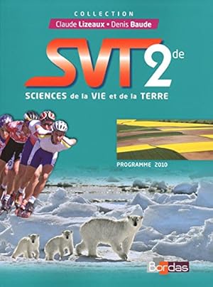 Seller image for Svt 2de grand format 2010 for sale by Dmons et Merveilles