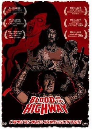 Seller image for Blood on the highway for sale by Dmons et Merveilles