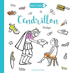Seller image for Contes a colorier - cendrillon for sale by Dmons et Merveilles