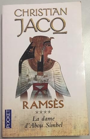 Imagen del vendedor de Ramss tome 4 : La Dame d'Abou Simbel a la venta por Dmons et Merveilles