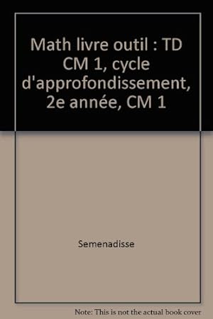 Image du vendeur pour Cahiers de travaux dirigs CM1 mis en vente par Dmons et Merveilles