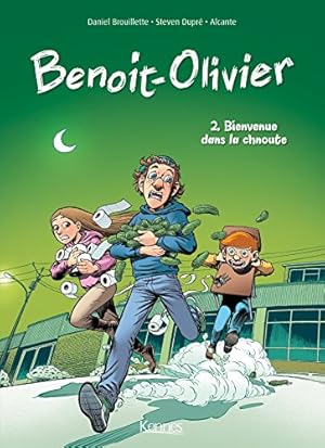 Seller image for L'INCROYABLE HISTOIRE DE BENOIT OLIVIER BD T02: Bienvenue dans la chnoute for sale by Dmons et Merveilles