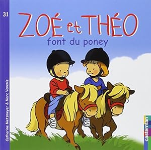 Imagen del vendedor de Zo et Tho font du poney a la venta por Dmons et Merveilles