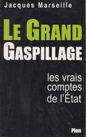 Image du vendeur pour Le Grand Gaspillage. Les Vrais Comptes de l'etat mis en vente par Dmons et Merveilles