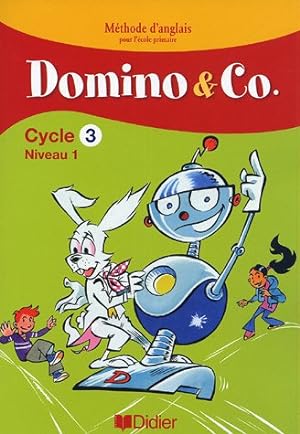 Image du vendeur pour Domino & Co Cycle 3 Niveau 1 : fichier eleve mis en vente par Dmons et Merveilles